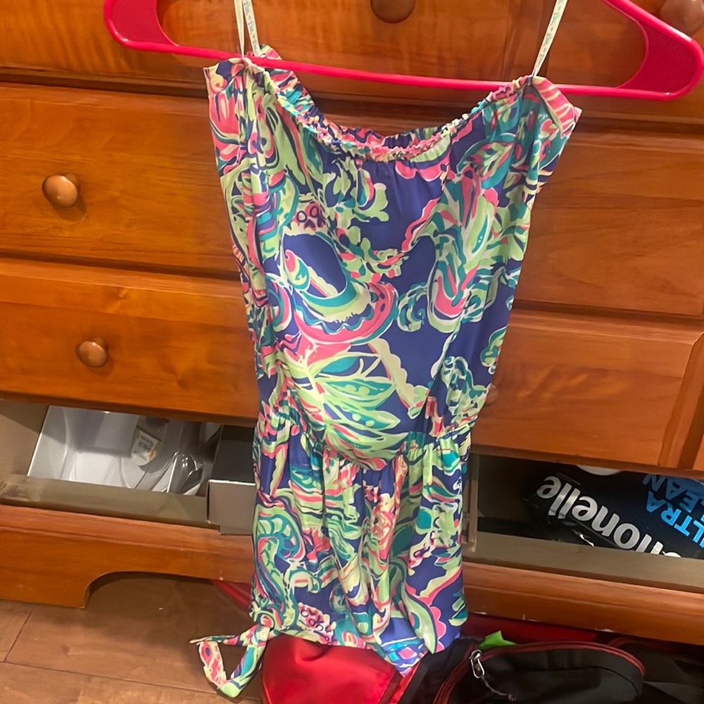 Lily Pulitzer Romper like new